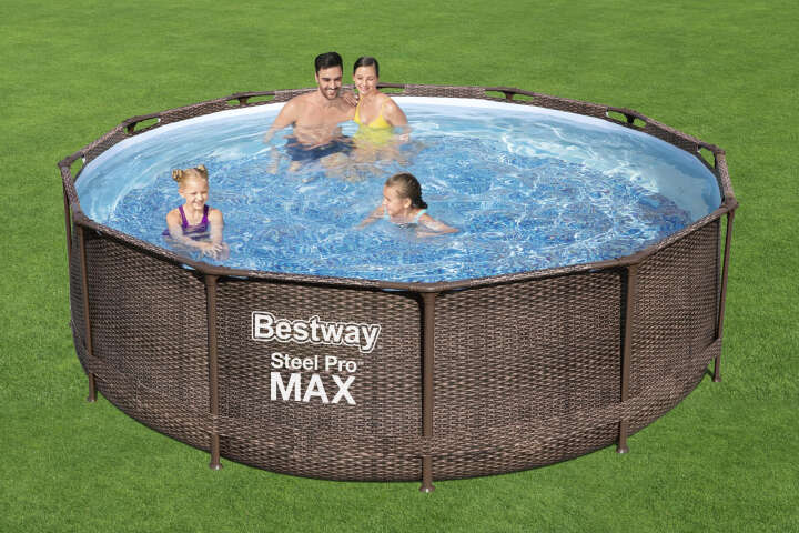 Bestway Steel Pro MAX Frame Pool Komplett-Set